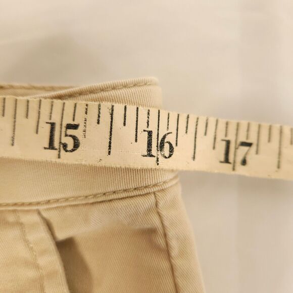 NWT Coldwater Creek Womens Petite 10 32x28 Beige Aspenwood Fit Bootcut Leg Pants - Picture 4 of 6